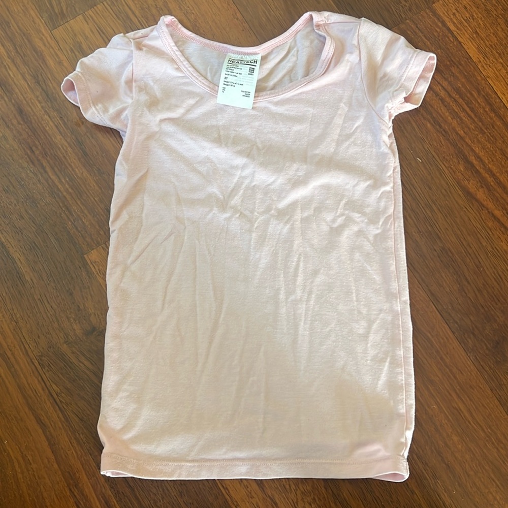 3/$12 Uniqlo HeatTech Short-Sleeved Tee (3Y)